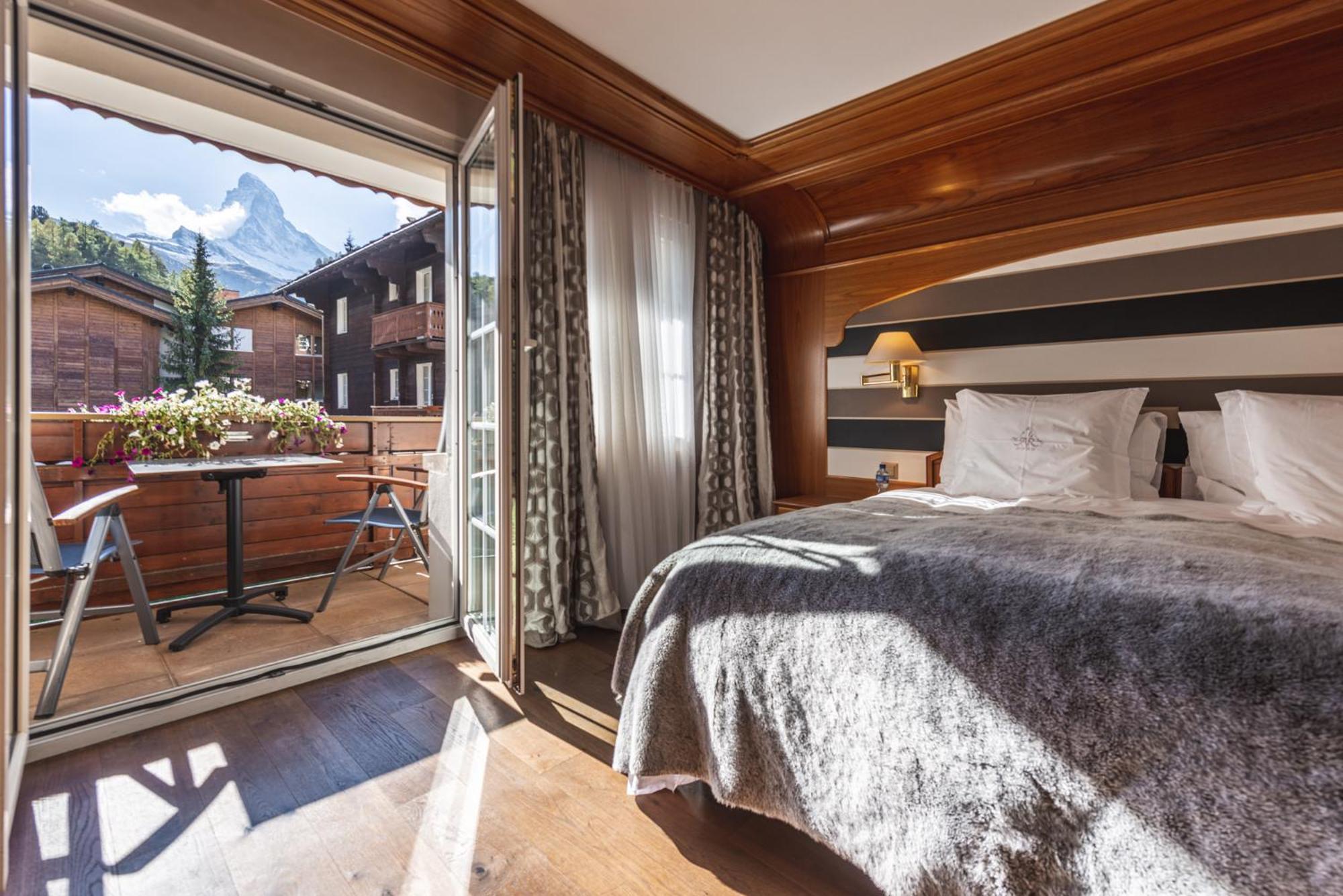 Habitación Doble Superior Executive con vistas al monte Cervino